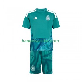 Deutschland Torwart Kinder Heim Trikotsatz World Cup 2026 Kurzarm